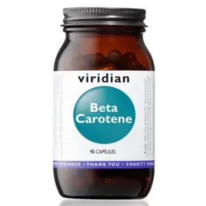 Produkt Viridian Beta-karoten Complex 90kapslí