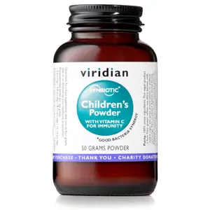 Viridian Children's Synerbio 50g (dětské probiotika)