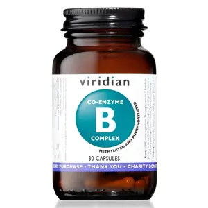 Produkt Viridian Co-enzyme B Complex 30 kapslí