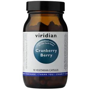 Viridian Cranberry Berry 90 kapslí (extrakt z brusinek)