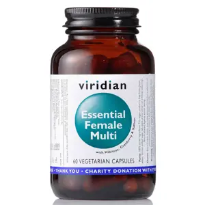 Produkt Viridian Essential Female Multi 60 kapslí