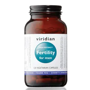 Produkt Viridian Fertility for Men 120 kapslí (potence)