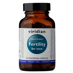 Viridian Fertility for Men 60 kapslí (potence)