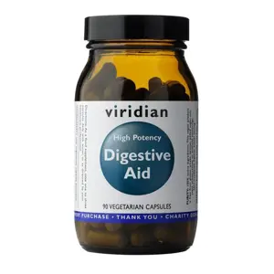 Produkt Viridian High Potency Digestive Aid (trávicí enzymy) - 90 kapslí