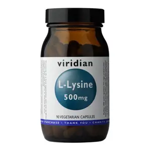 Produkt Viridian L-Lysine 90 kapslí