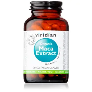 Produkt Viridian Maca Extract 60 kapslí Organic