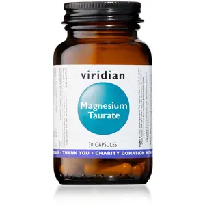 Produkt Viridian Magnesium Taurate 90 kapslí (Taurát hořečnatý)