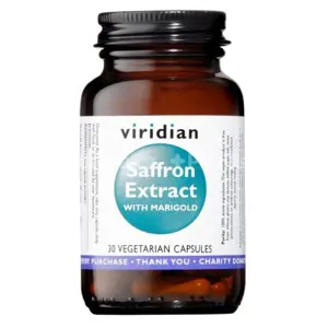 Produkt Viridian Saffron Extract (Šafrán) 30kapslí