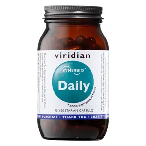 Produkt Viridian Synerbio Daily 90 kapslí