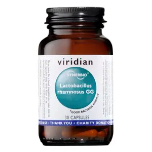 Produkt Viridian Synerbio Lactobacillus Rhamnosus GG 30 kapslí