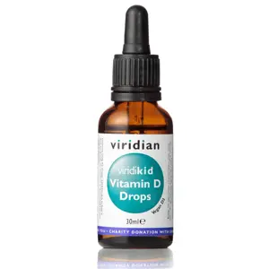 Produkt Viridian Viridikid Vitamin D Drops 400IU 30 ml