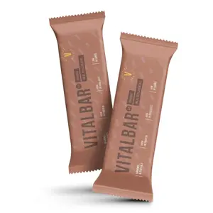 Produkt VitalVibe Proteinová Tyčinka Vitalbar™ 2.0 BIO Caramel & Sea Salt, 70 g Protein Bar Brownie