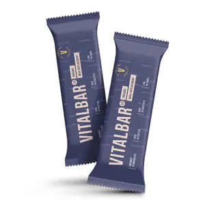 Produkt VitalVibe Proteinová Tyčinka Vitalbar™ 2.0 BIO Coconut & Chocolate, 70 g Protein Bar Brownie