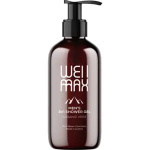 Produkt WellMax Pánský sprchový gel 3v1, 250 ml