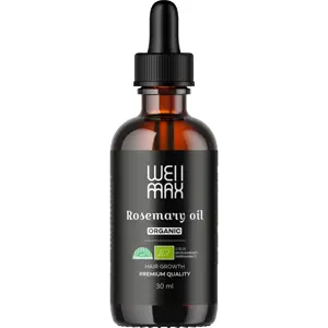 WellMax Rosemary oil, rozmarýnový olej, BIO, 30 ml