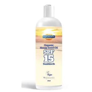 Produkt Yaoh - Opalovací krém s olejem z konopných semínek, SPF 15, 240 ml