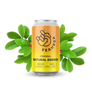 Yeahrba - Original Perlivá, 330 ml