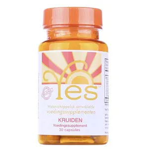 Produkt Yes Yes, Herbal mix, směs bylin, 30 rostlinných kapslí