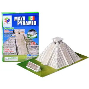 3D Puzzle Mayská pyramida