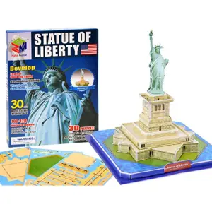 Produkt 3D Puzzle Socha Svobody