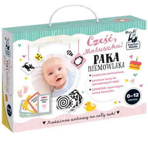 Produkt Ahoj, maličký! Kontrastní knížka pro miminka