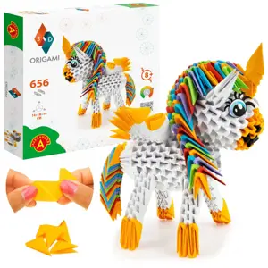 Produkt Alexander kreativní Origami 3D Jednorožec 2556