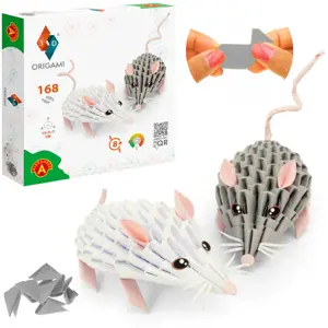 Produkt Alexander kreativní sada 3D origami Myšky