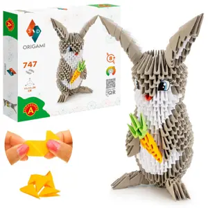 Produkt Alexander kreativní sada Origami 3D Králík