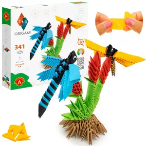 Produkt Alexander Kreativní sada Origami 3D Vážky 2350