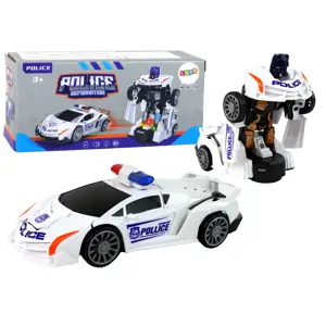 Produkt AutoRobot Policista 2v1 bílý