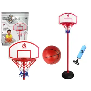 Produkt Basketbalový koš na zahradu červený