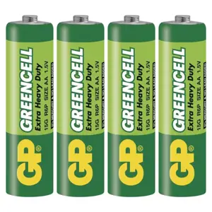 Baterie GP Greencell R6 typ AA 4 ks