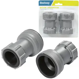 Produkt Bestway adaptéry 2 ks spojky k čerpadlům 38 mm 58236