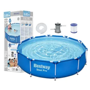 Bestway Bazén Bestway Steel Pro 3,05x0,76m