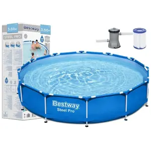 Produkt Bestway Bazén Bestway Steel Pro 3,66x0,76m