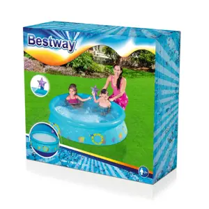 Produkt Bestway Bestway Dětský nafukovací bazén 152x38cm rybičky