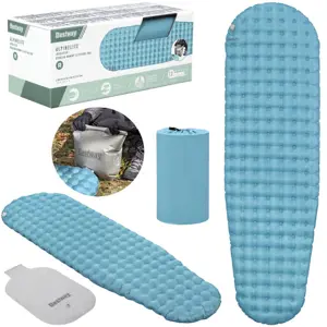 Produkt Bestway karimatka pod spacák AlpineLite Regular Mummy 183x51x7,5 cm