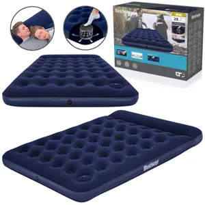 Bestway nafukovací matrace Air Mattress Queen s vestavěnou pumpou 203x152