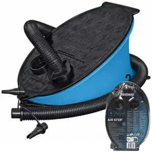 Produkt Bestway nožní pumpa na matraci 28 x 19 cm 1,4 L Air Step 1400