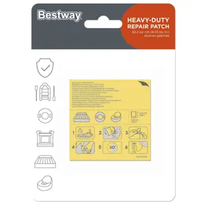 Bestway Samolepicí opravná sada záplat 62068