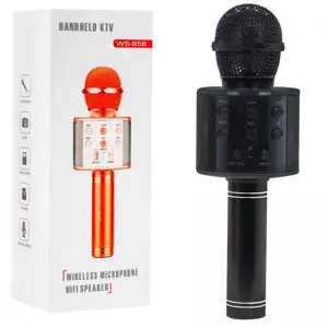 Produkt Bezdrátový karaoke mikrofon černý