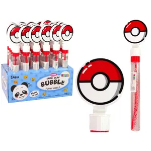 Bublifuk s Pokeballem