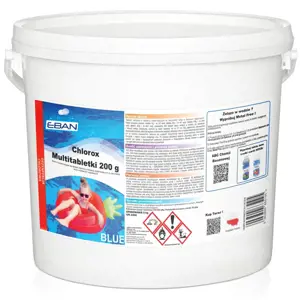 Produkt Chlorox Multitablety 5KG Modrá Chemie do bazénu