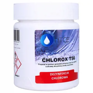 Produkt Chlorox T56 granulát 0,5kg chemie do bazénu