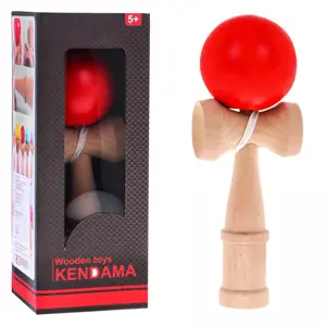 Produkt Dětská dřevěná hra Kendama červená