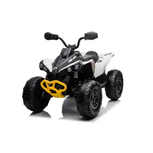 Dětská elektrická čtyřkolka Maverick ATV 2x200W bílá