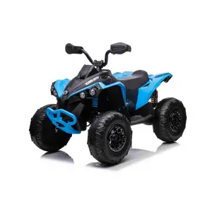 Dětská elektrická čtyřkolka Maverick ATV 2x200W modrá