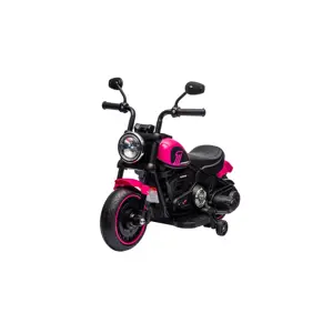 Produkt Dětská elektrická motorka Chopper Faster růžová