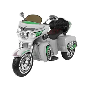 Produkt Dětská elektrická motorka Goldwing šedá