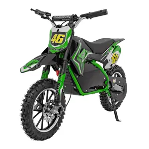 Dětská elektrická motorka RENEGADE 50R 500W 36V zelená